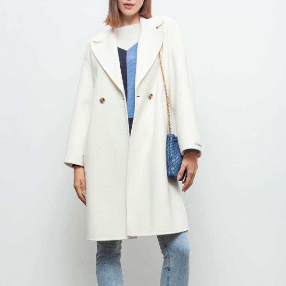 Marella Harlem Long Coat NWT - Picture 7 of 8